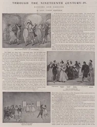 Dancing and Dancers